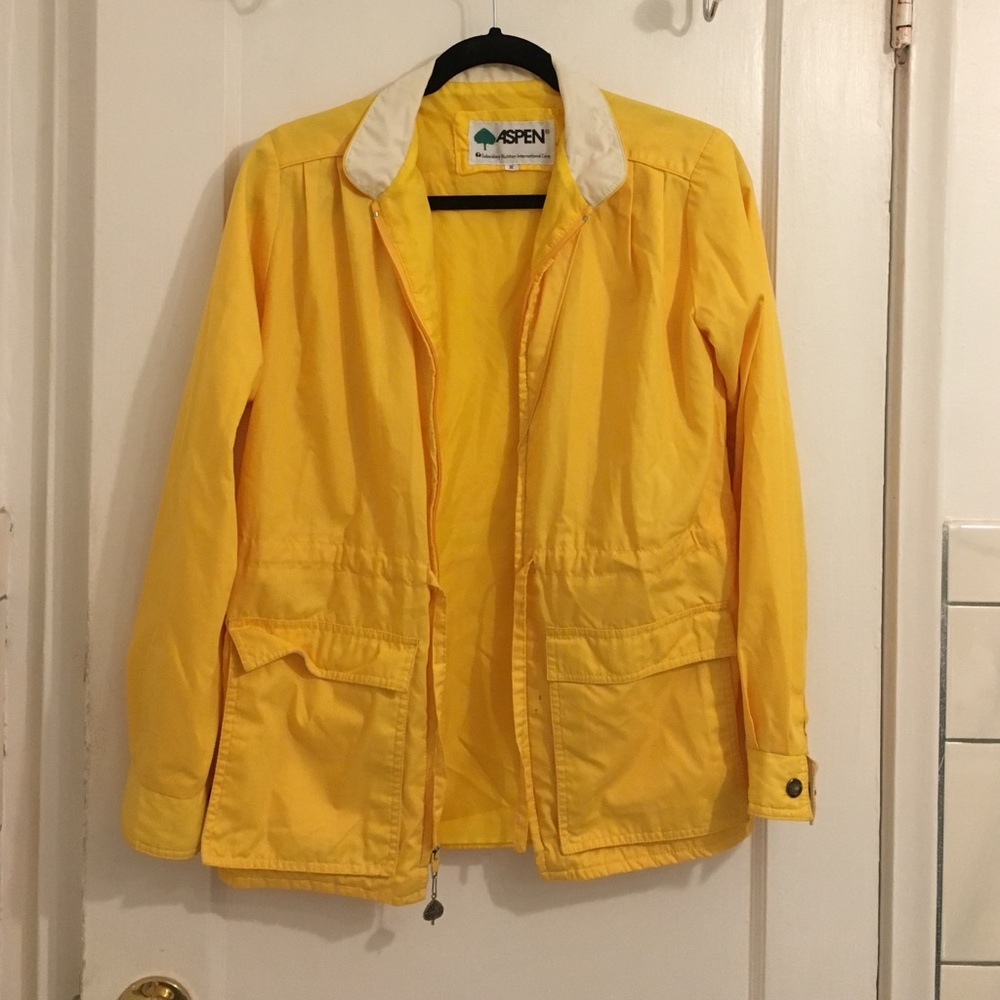 Yellow aspen jacket - Picture 2 of 2