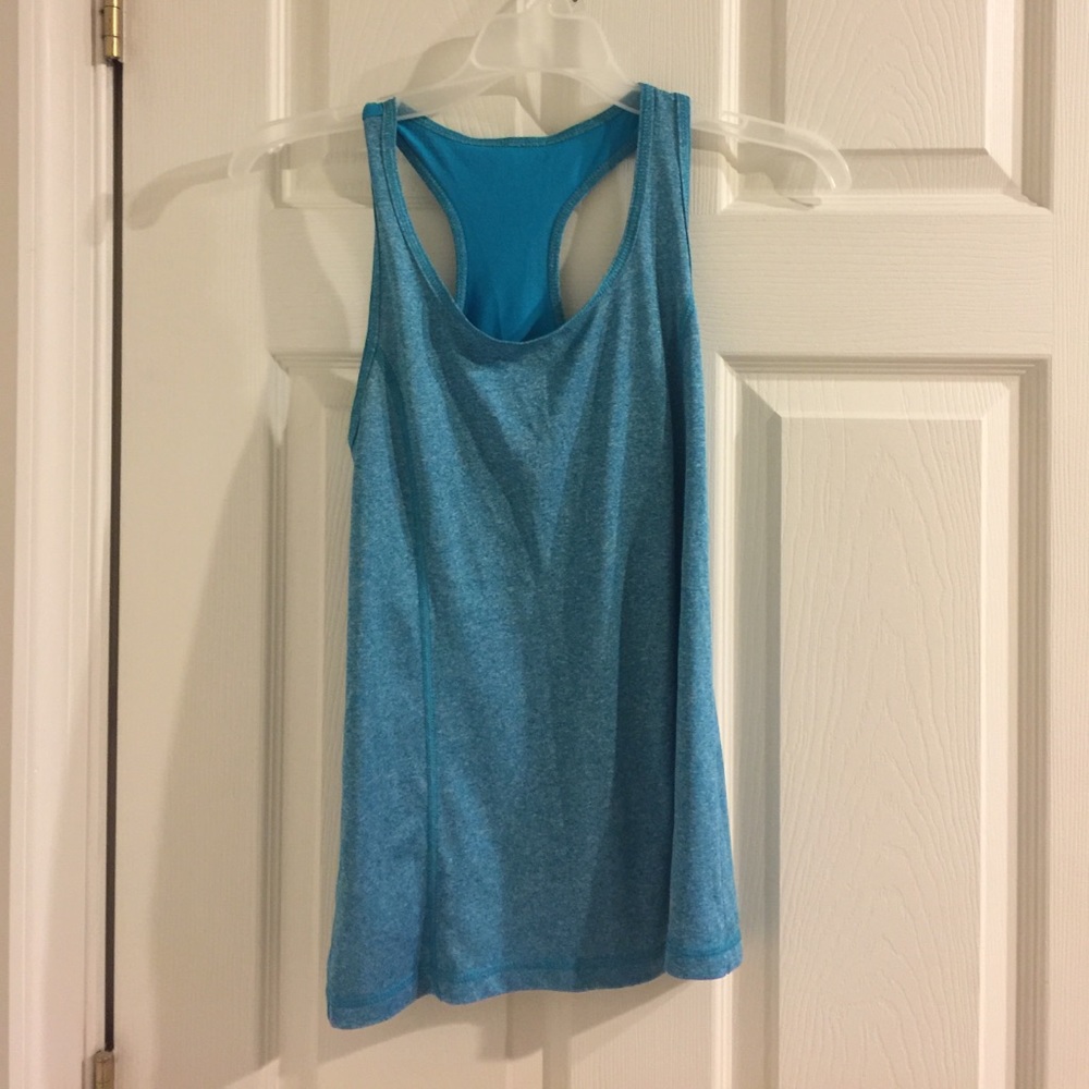 Teal Athletic Tank