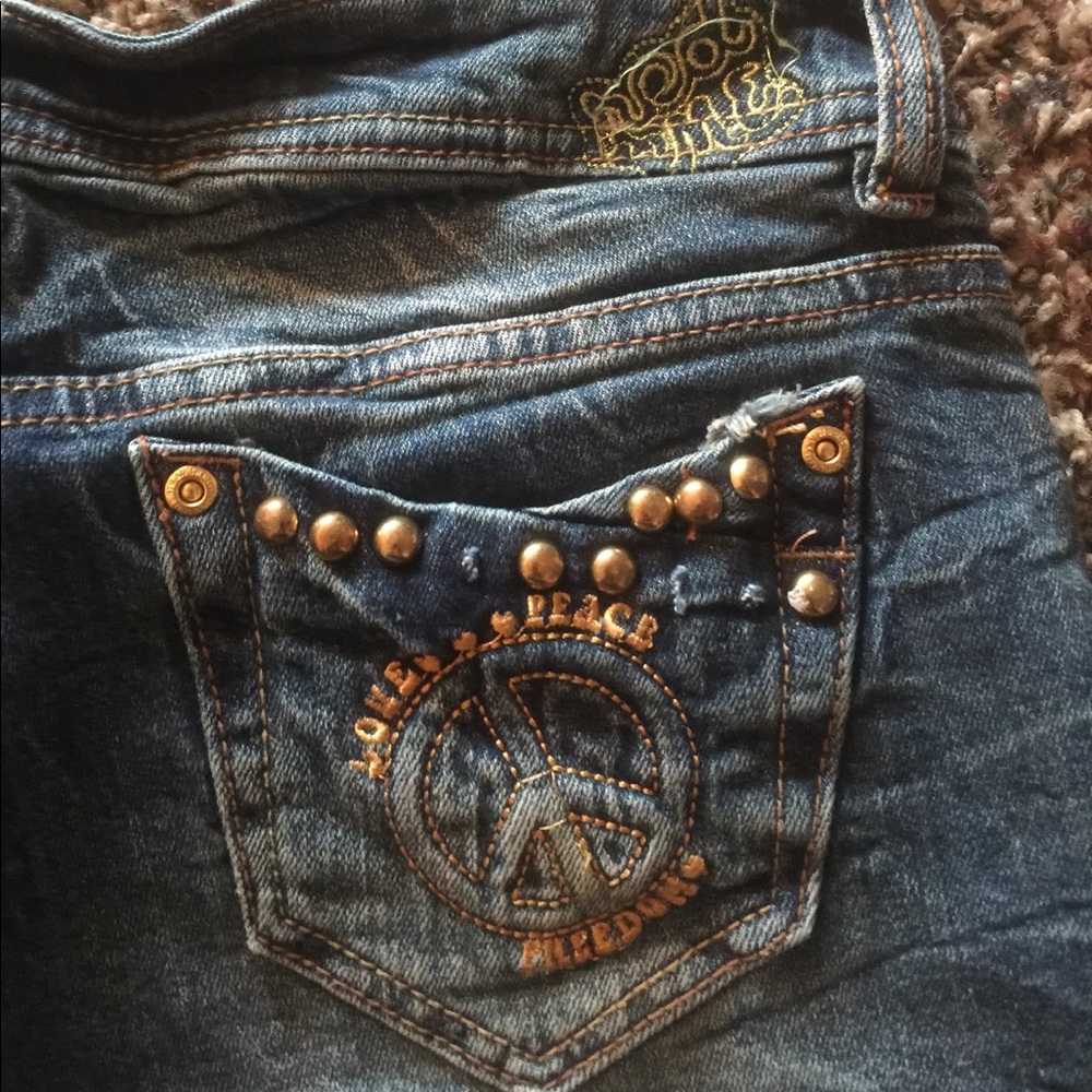 👍Eclored denim shorts size 5
