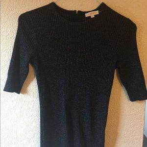 Tory Burch Wool Sparkle Sweater