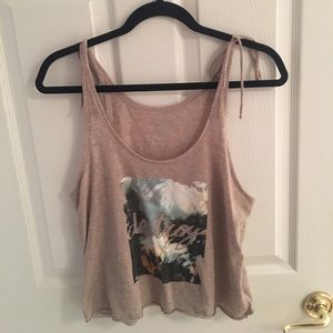 Trendy Tank with Tie Straps