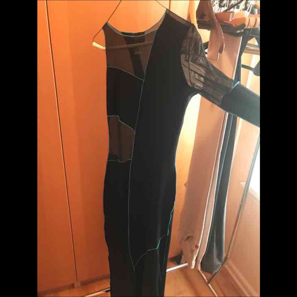 One shoulder dress