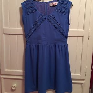 Blue dress size L