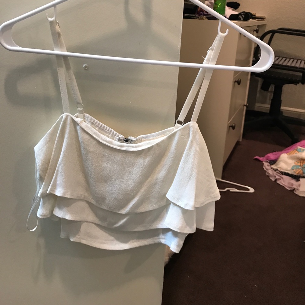 LF cropped tank