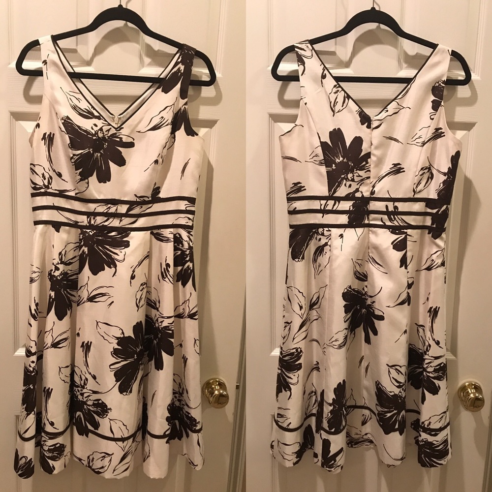 Dress Barn A-line dress Size 10