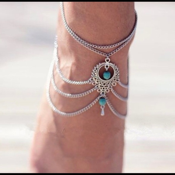 Soon 🐬 Super Cute Ankle Bracelet from Tiffany's closet on Poshmark