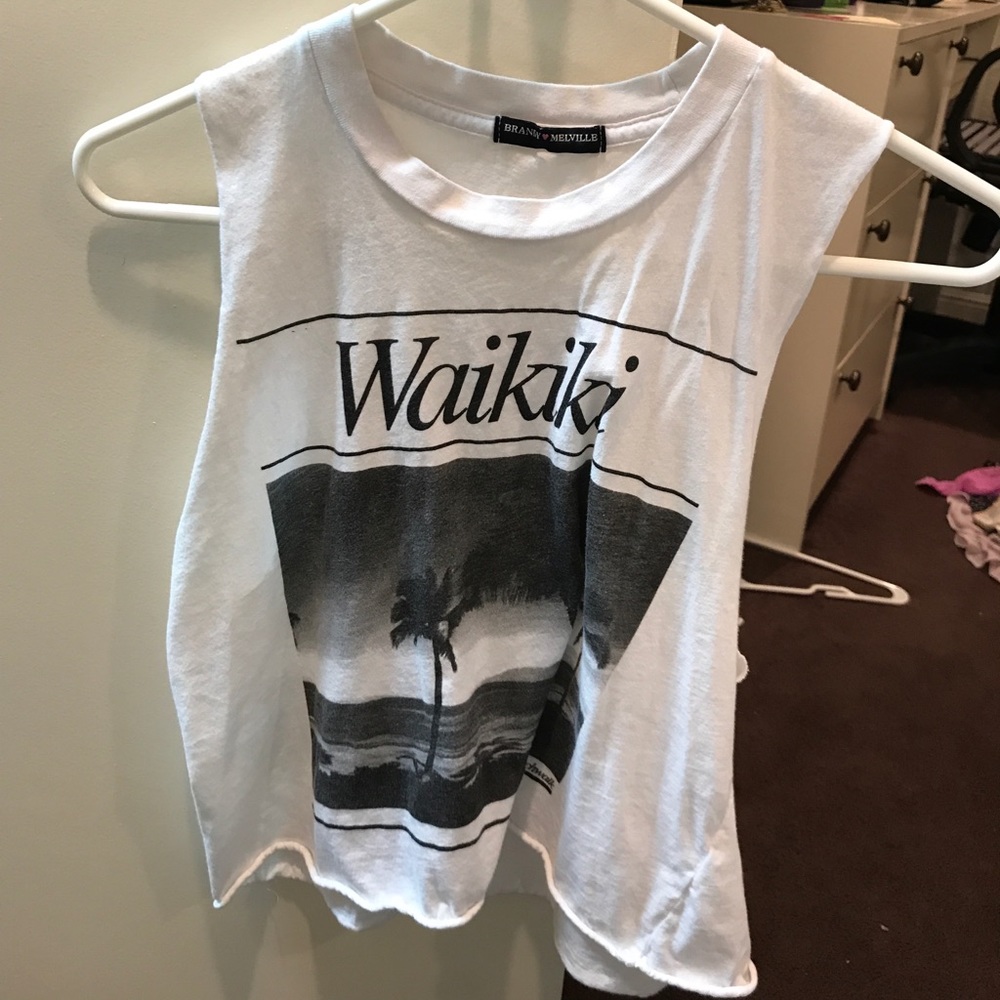 Muscle brandy tank