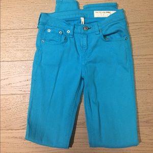 Blue Rag & Bone Skinny Jeans