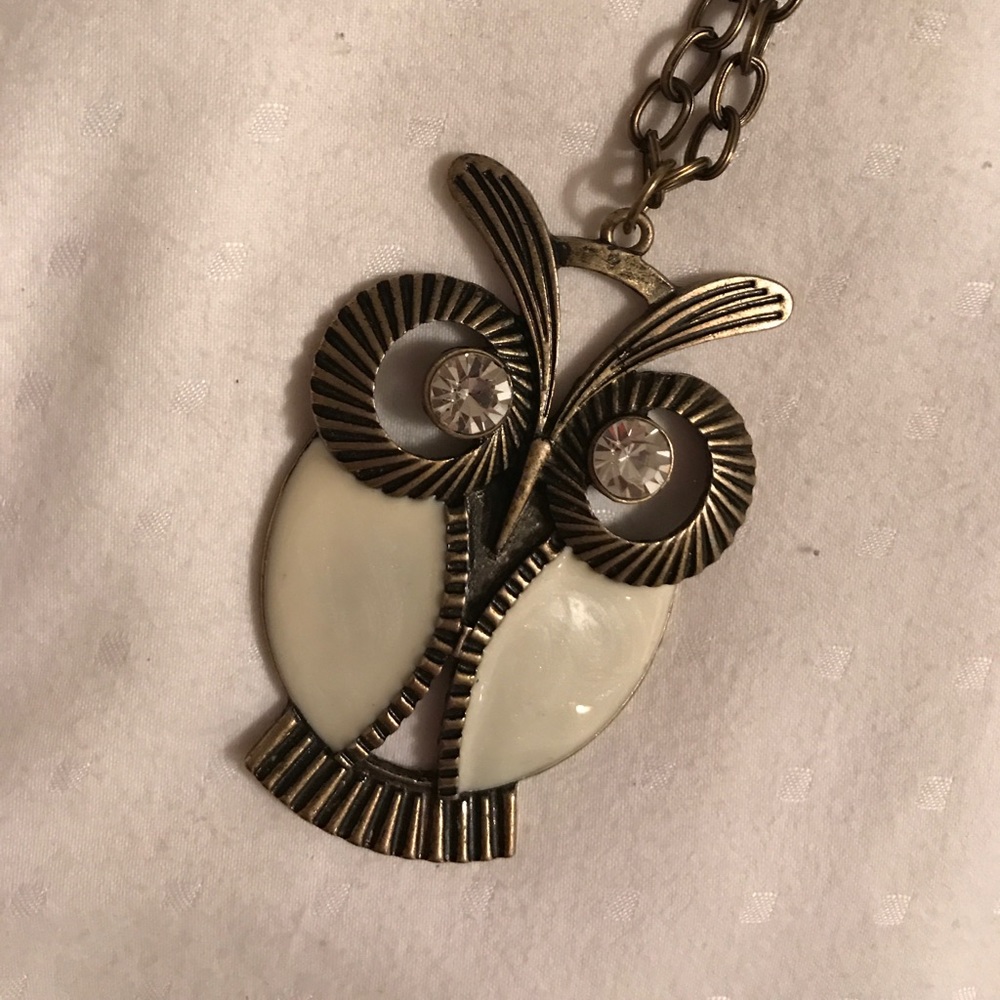 Owl Necklace