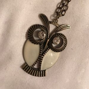 Owl Necklace