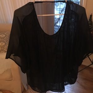 Parker Beaded Top - Size L