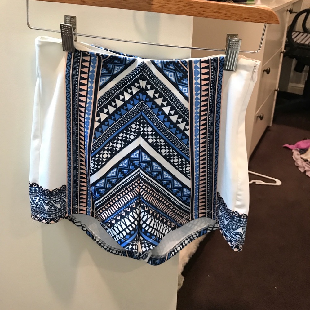 Printed shorts