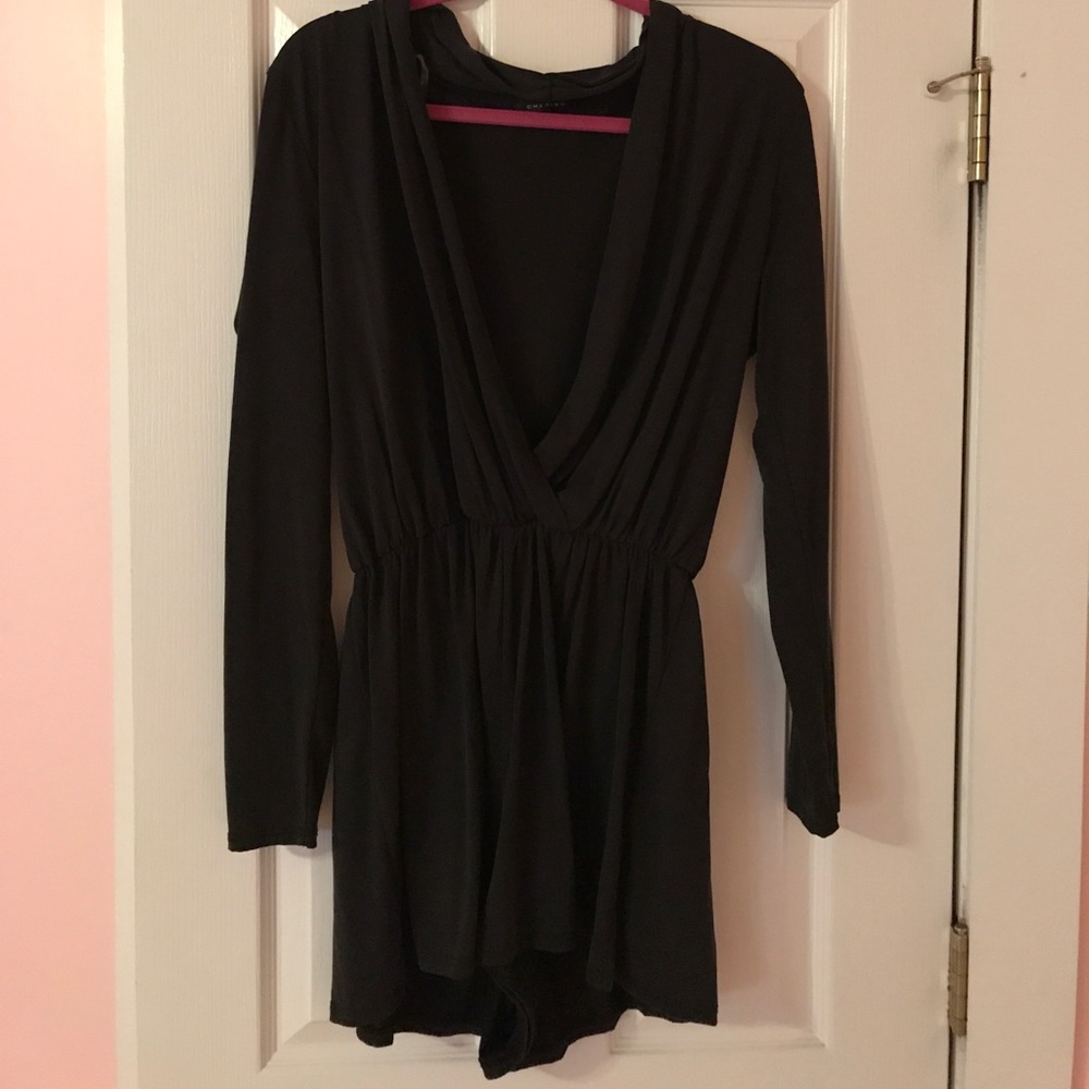 Long Sleeve Romper