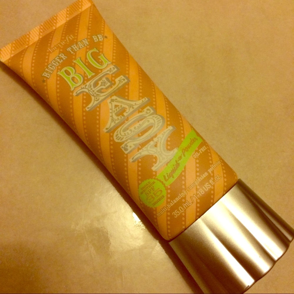 Full size Benefit Big Easy in fair, exp 11/17
