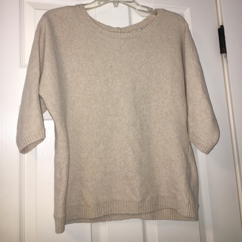 MEMORIAL DAY SALE 3/4 sleeve sweater