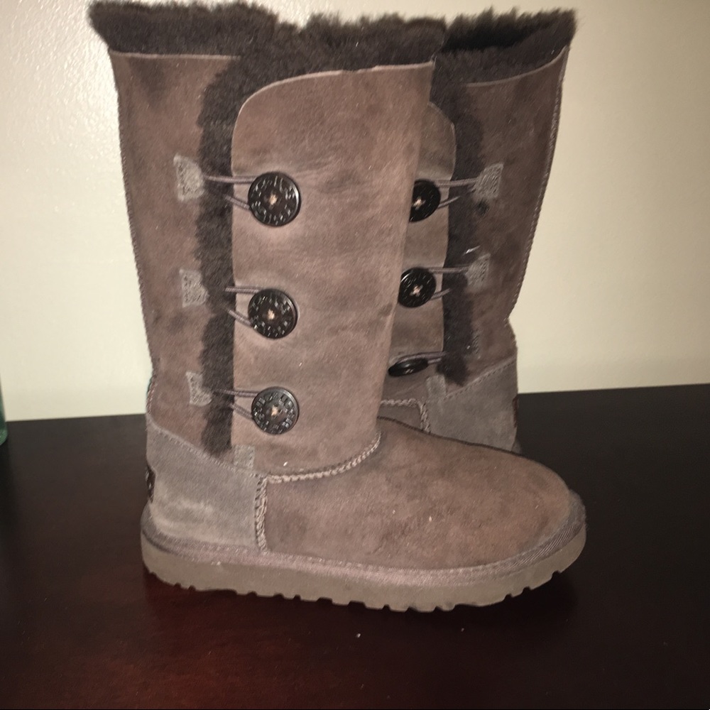 Youth Tall Bailey Button Ugg Boots