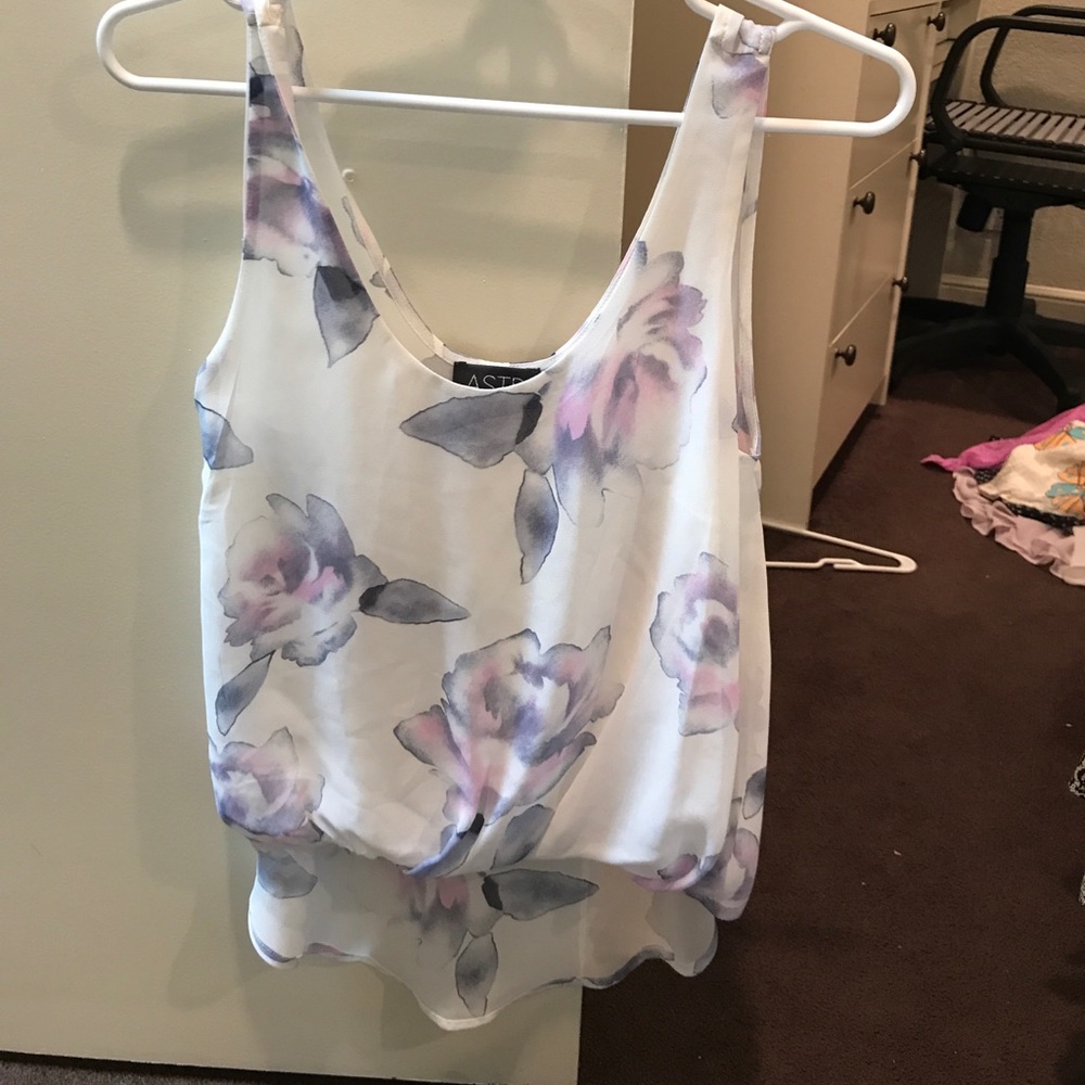 Floral tank ASTR