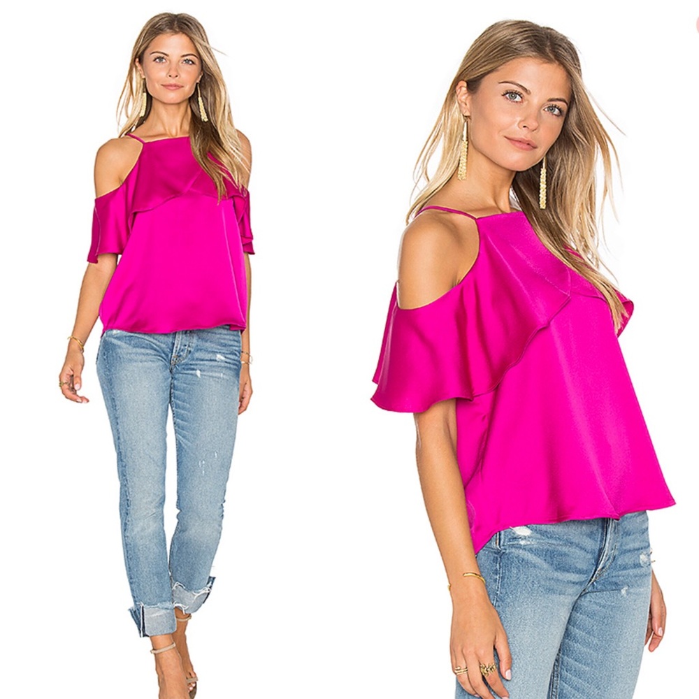RUFFLE DETAIL TANK