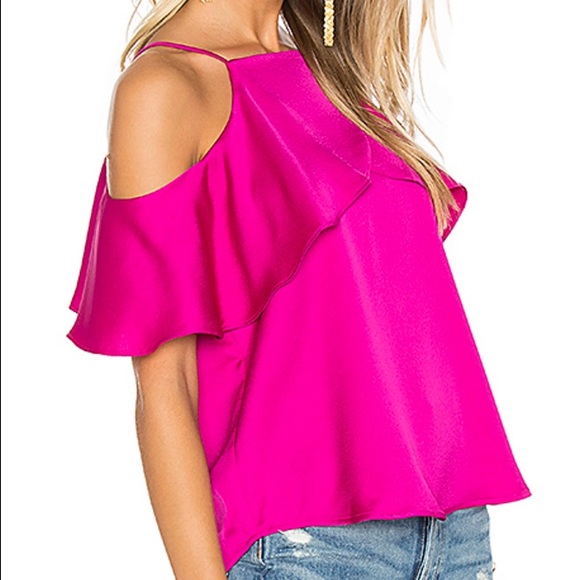 RUFFLE DETAIL TANK - Picture 2 of 4