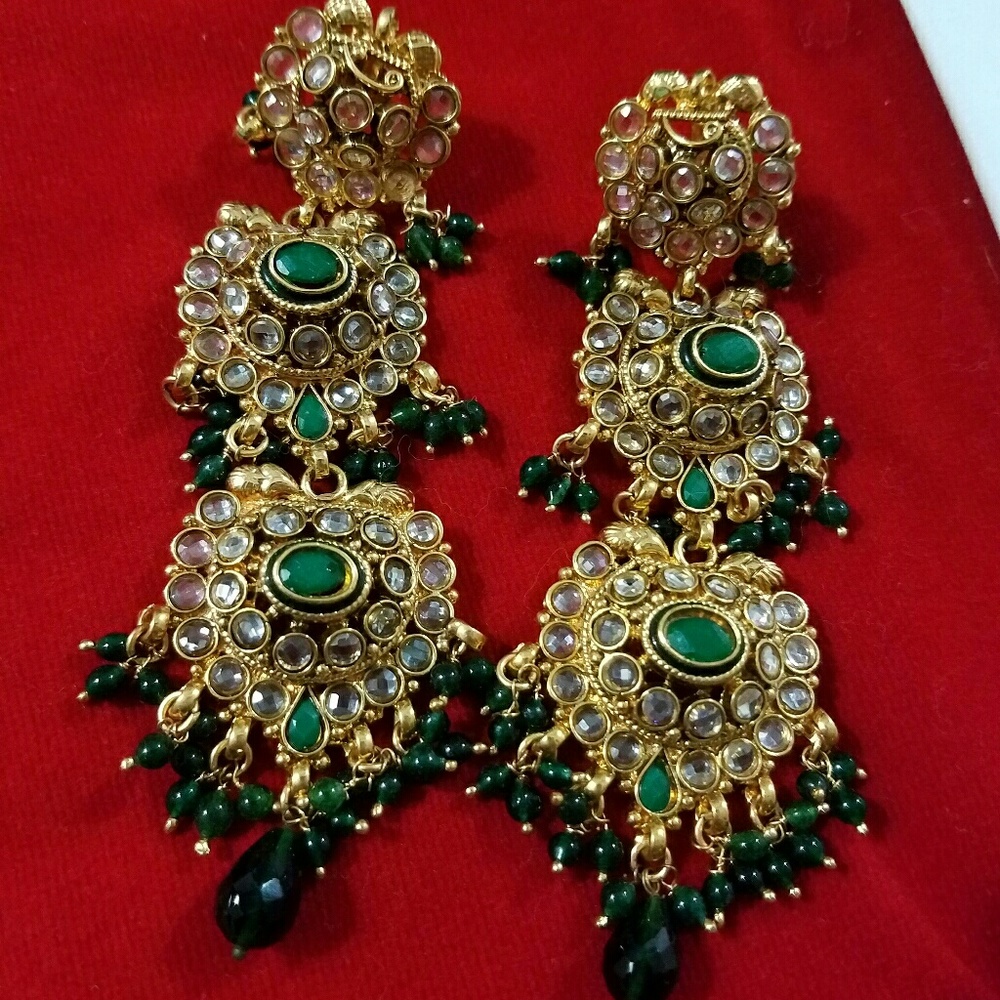 Antique polki Earring