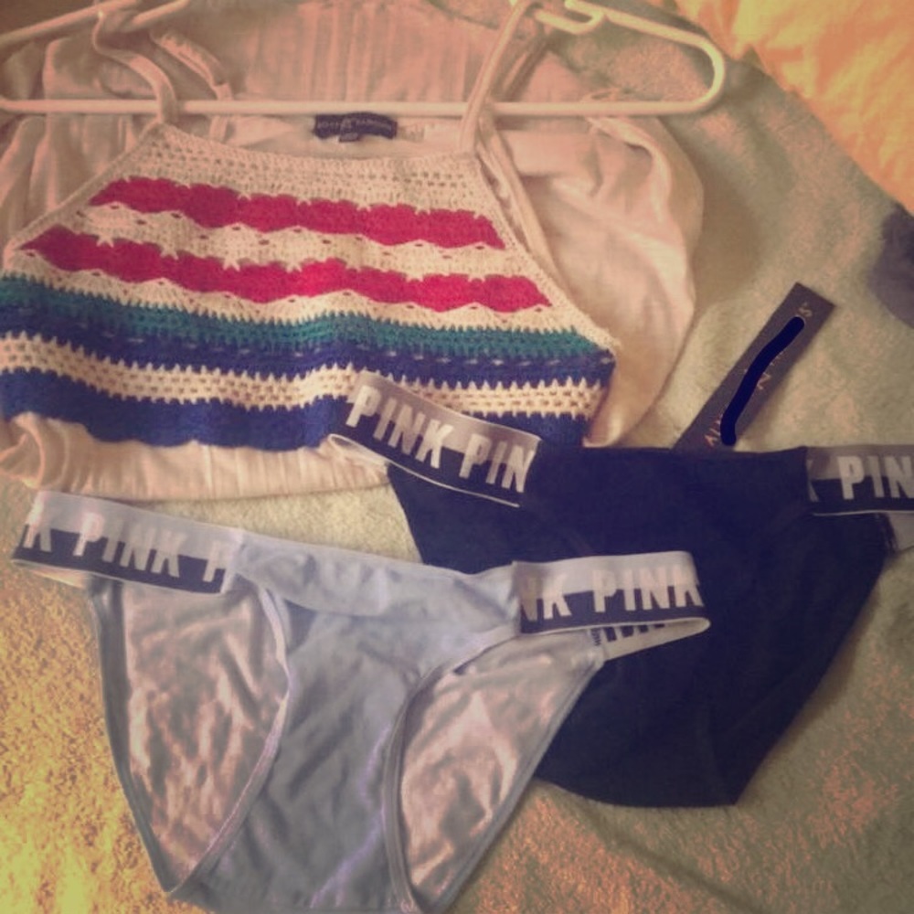 CCO 💯 Bikini-cut PINK panties