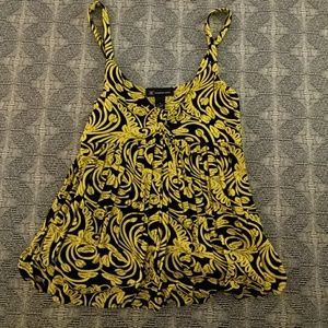 Black and Yellow Tank 🎉4 FOR $30🎉