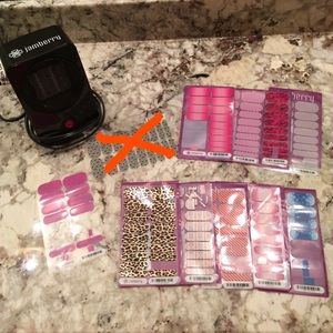 Jamberry Bundle and Hands-free Application Heater