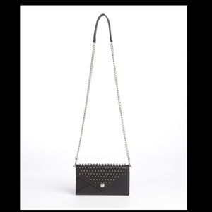 Rebecca Minkoff NWT studded wallet on a chain