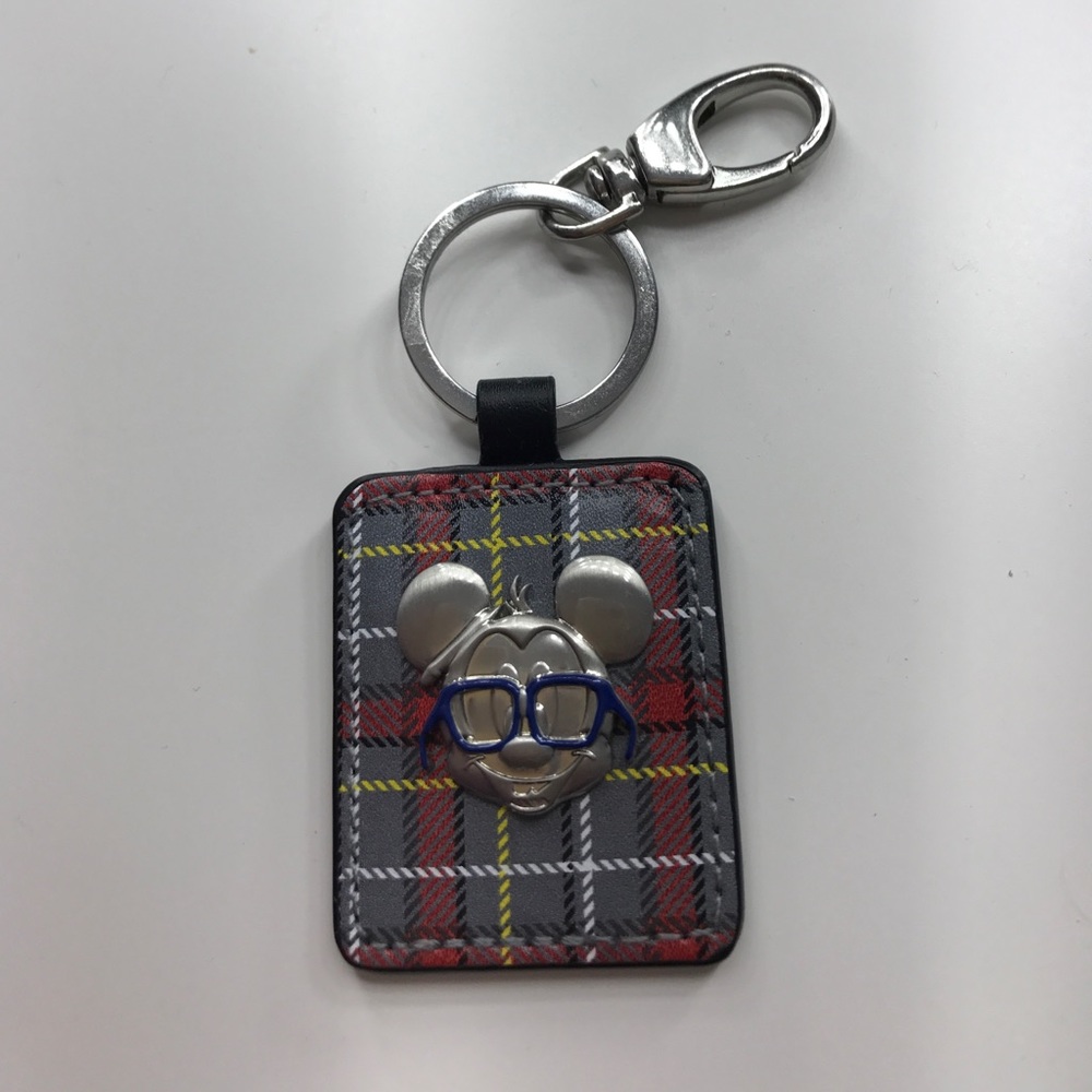 Mickey Mouse keychain