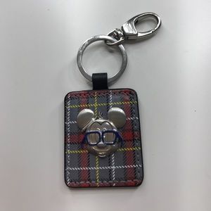 Mickey Mouse keychain