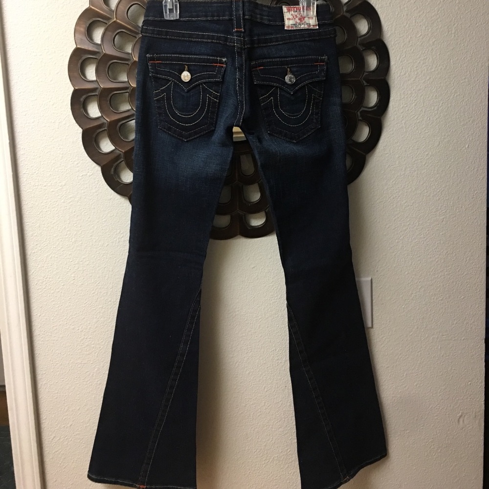 True Religion Joey Low-Rise Flare