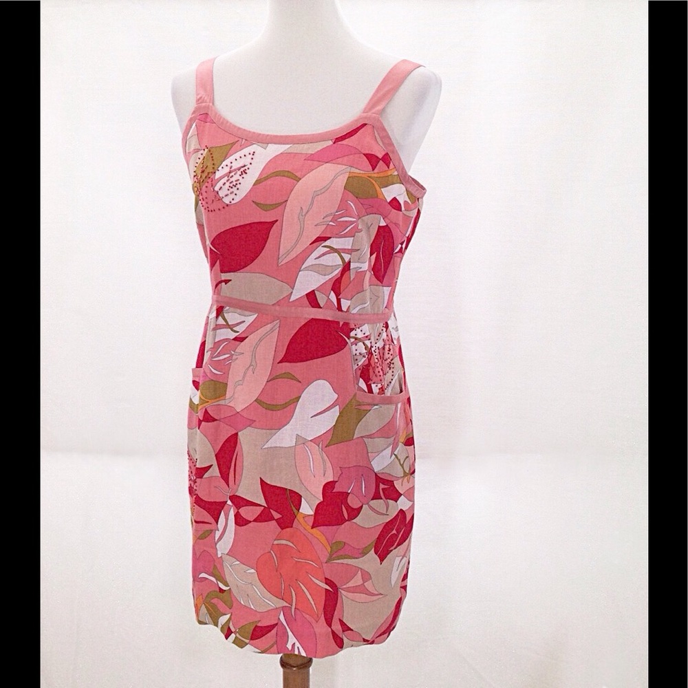 Linen John Paul Richards Dress