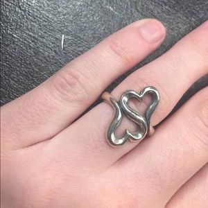 James Avery ring in good condition!