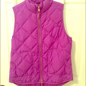 J Crew Puffer Vest