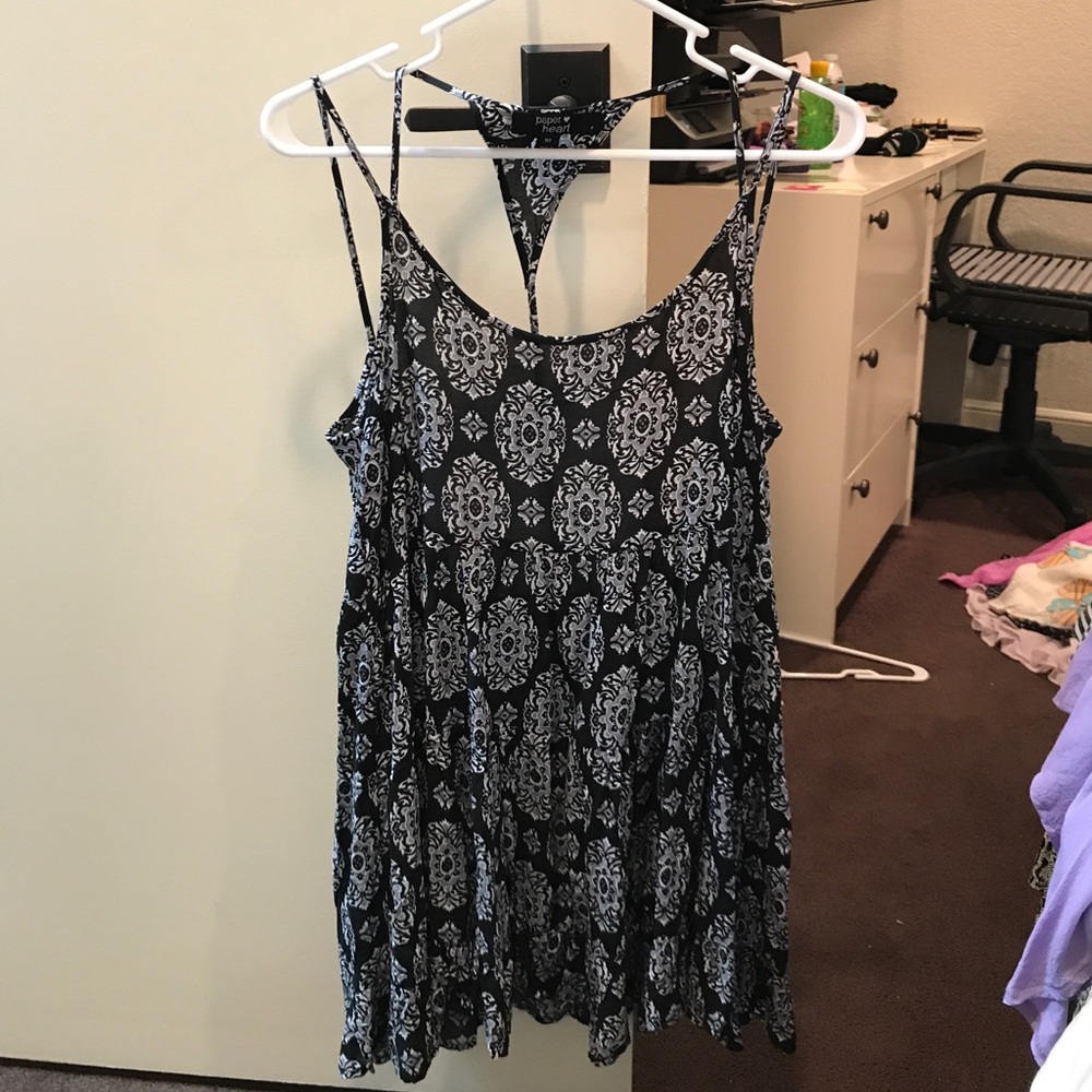 Open back LF dress