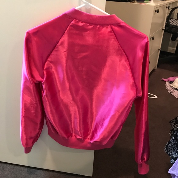 Pink metallic jacket - Picture 2 of 2