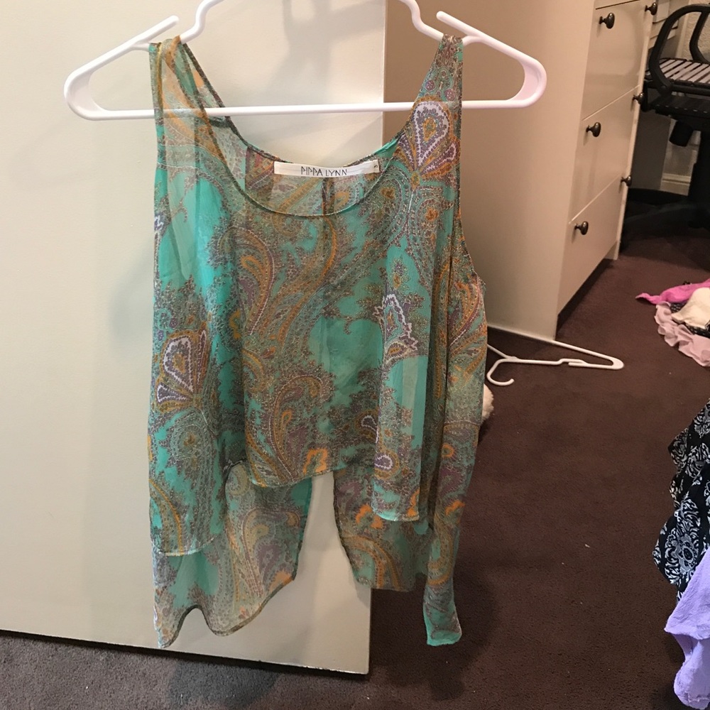 LF sheer tank