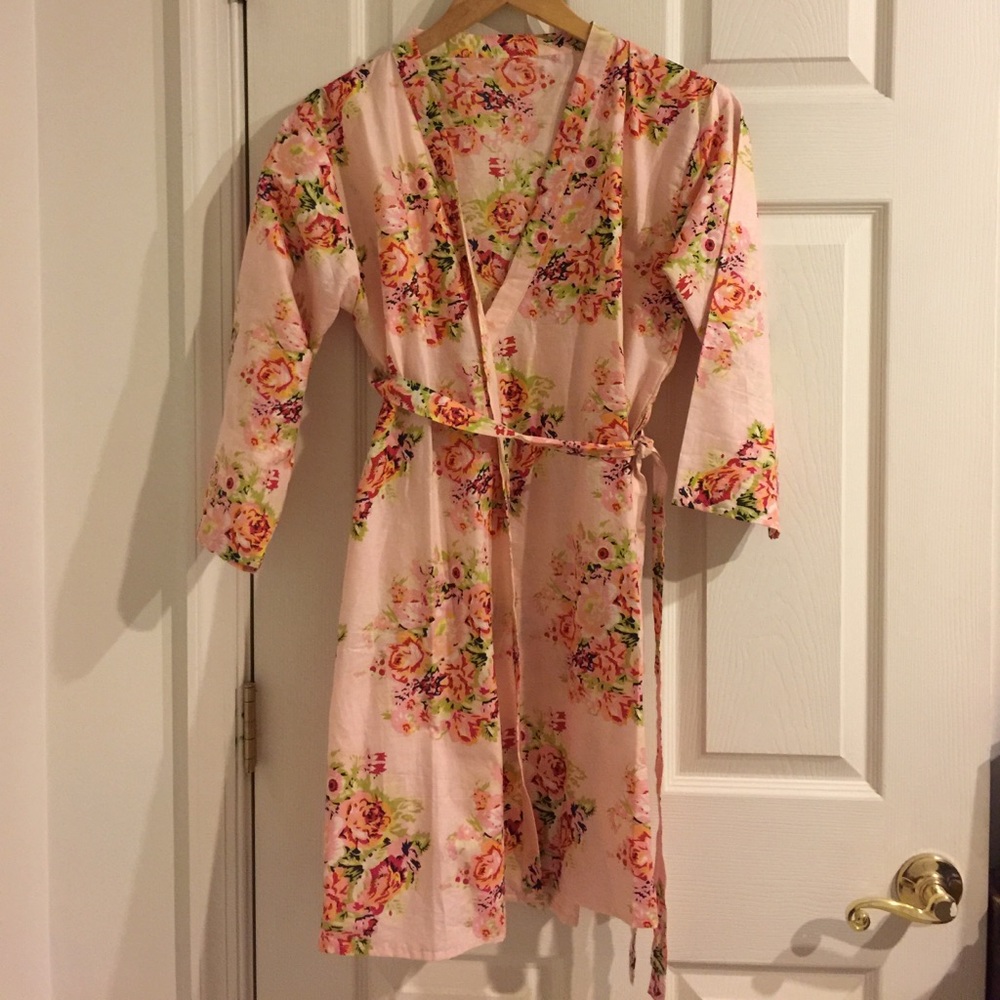Floral Robe