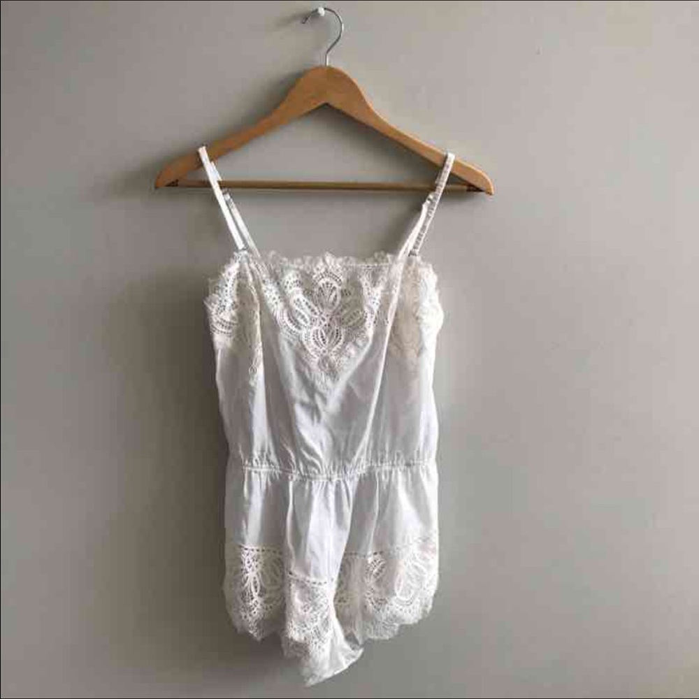Victoria's Secret Lace Romper