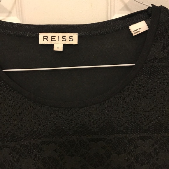 Reiss t-shirt with lace, like new - Picture 3 of 3