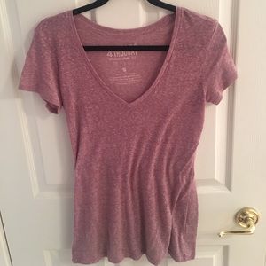 Distressed T Shirt