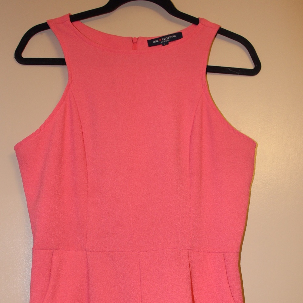 Coral Romper