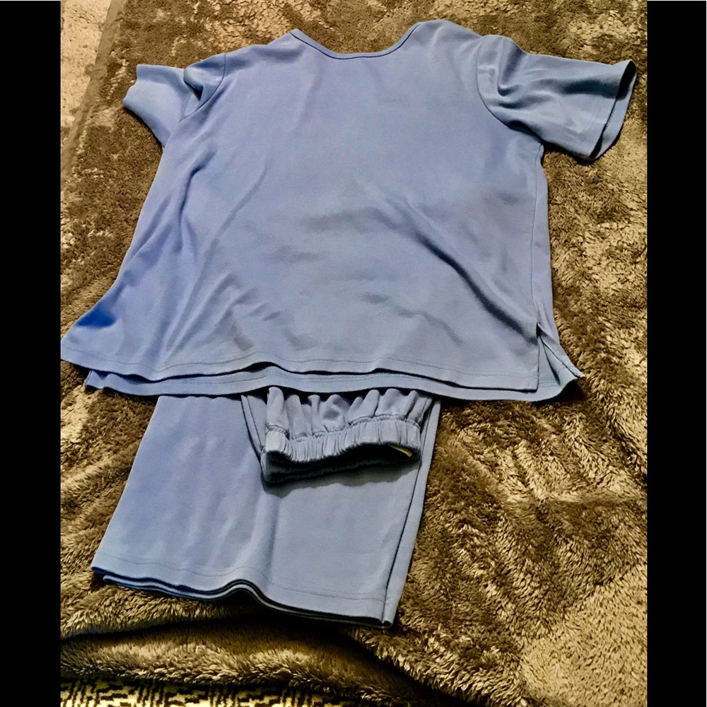 THE MOST-Comfortable pantsuit-palazzo pants.