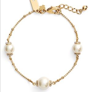 NWT Kate Spade Wisdom Of Pearl Bracelet