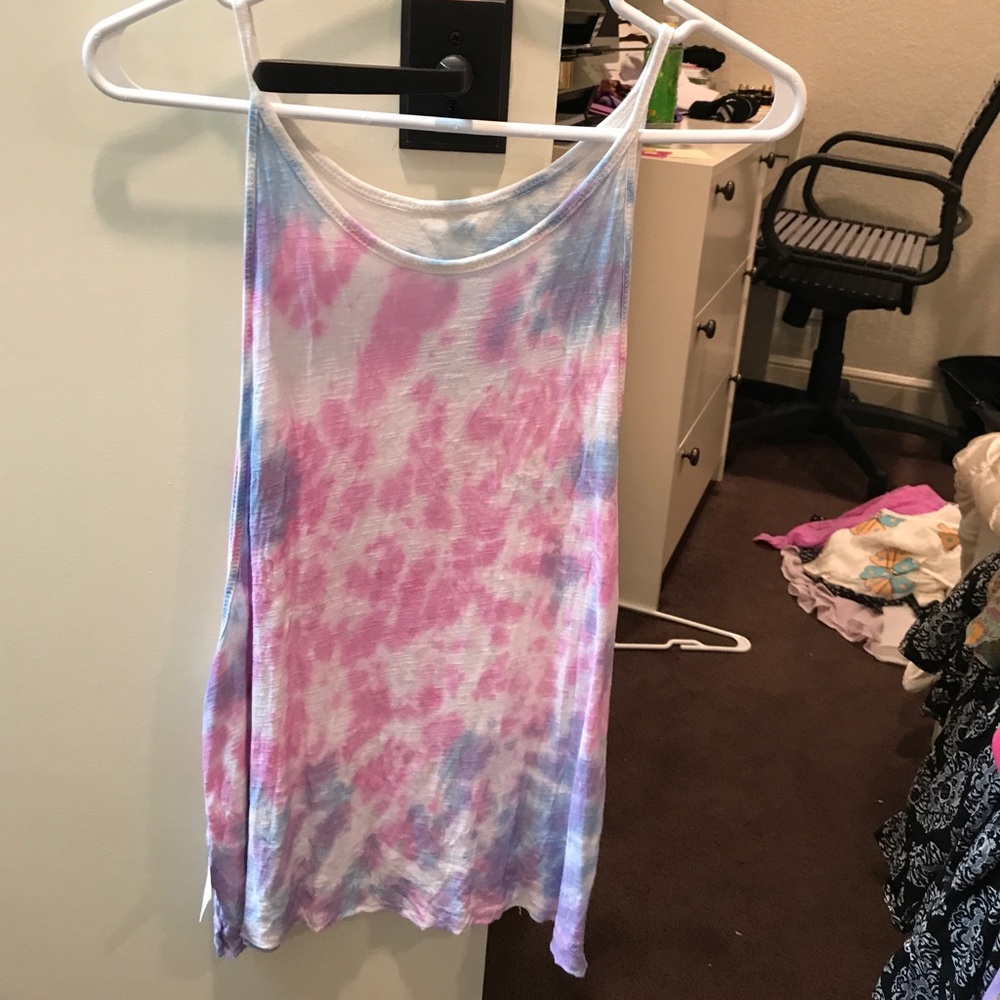 Emma & Sam tank tie dye
