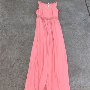 Lauren Conrad Medium coral dress. Beautiful!