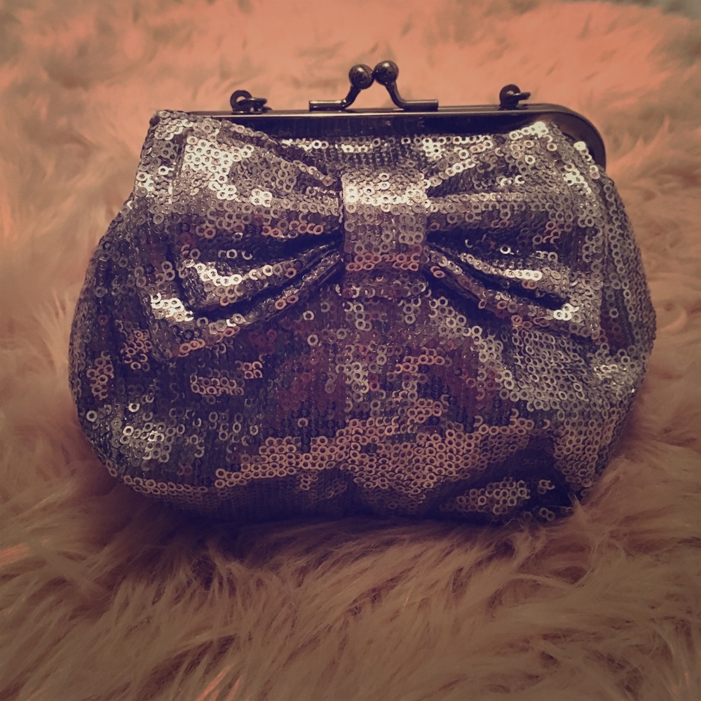 Betsey Johnson evening purse
