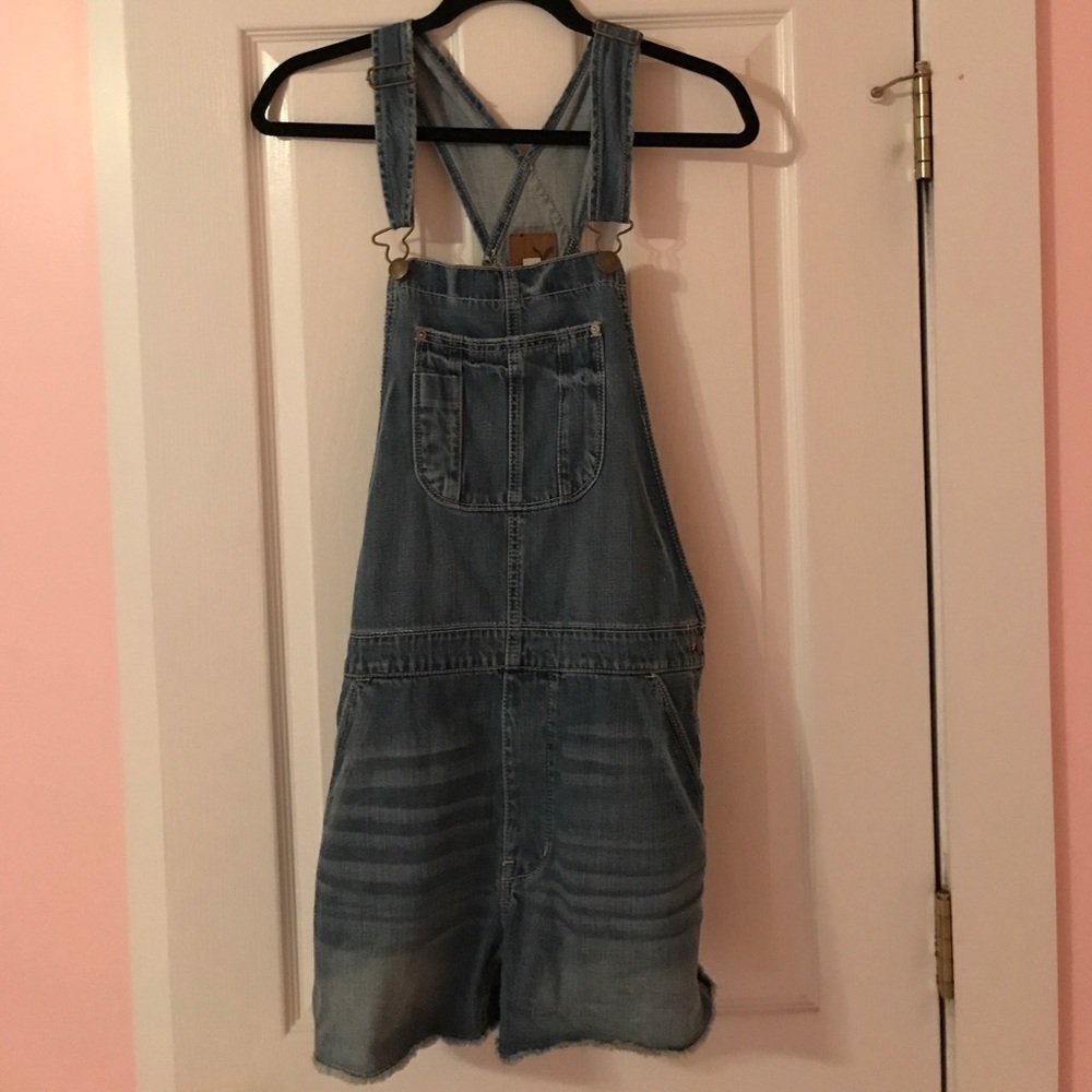 American Eagle Overalls