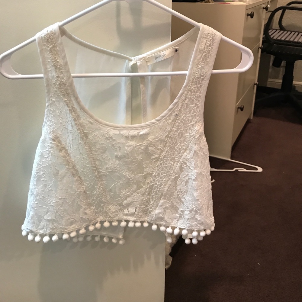 LF Cropped Tank top
