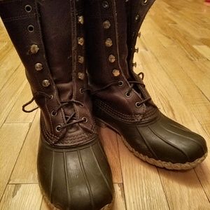 LL Bean waterproof bean boots